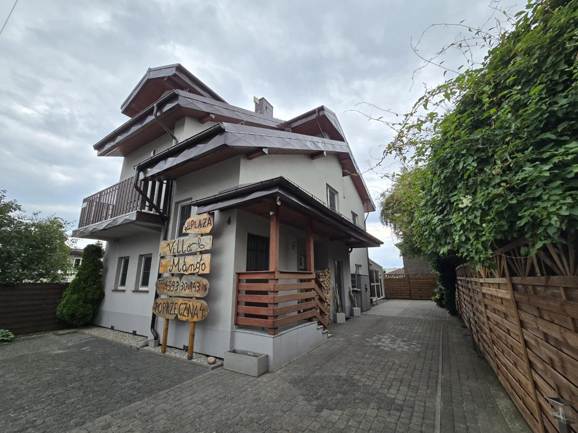 Villa Mango Wladyslawowo Chlapowo Exterior foto